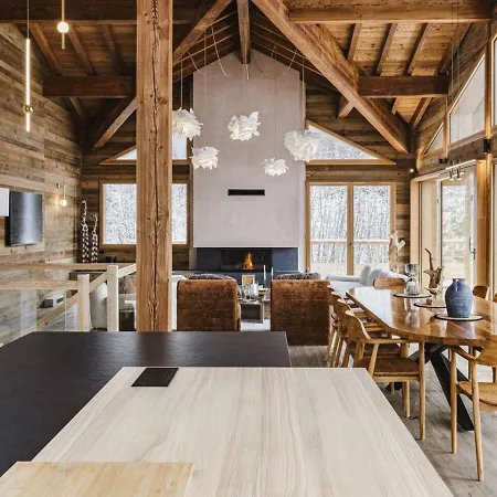 7 Summits - 230m2 Salon Cathedrale Vues Cheminee Les Houches