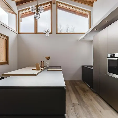 شاليه 7 Summits - 230m2 Salon Cathedrale Vues Cheminee ليز أوش