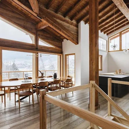 7 Summits - 230m2 Salon Cathedrale Vues Cheminee Chalet