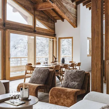 7 Summits - 230m2 Salon Cathedrale Vues Cheminee *