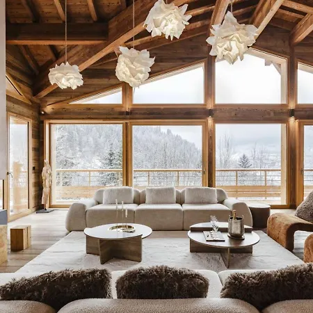 7 Summits - 230m2 Salon Cathedrale Vues Cheminee شاليه ليز أوش