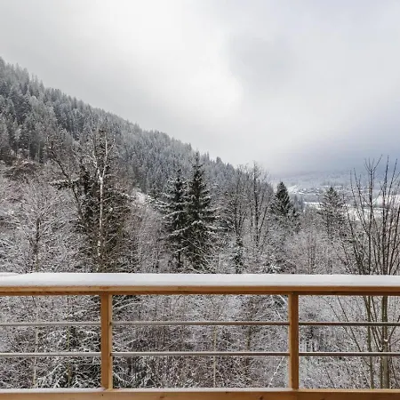 Chalet 7 Summits - 230m2 Salon Cathedrale Vues Cheminee