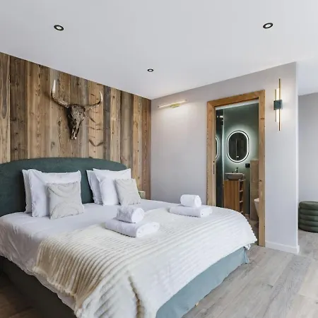 Chalet 7 Summits - 230m2 Salon Cathedrale Vues Cheminee *