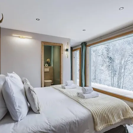 7 Summits - 230m2 Salon Cathedrale Vues Cheminee Chalet