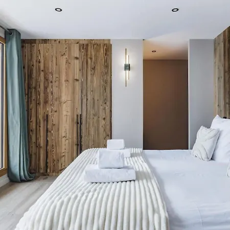 Chalet 7 Summits - 230m2 Salon Cathedrale Vues Cheminee *