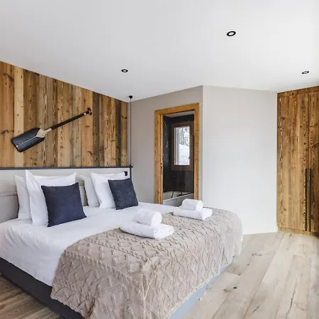 Chalet 7 Summits - 230m2 Salon Cathedrale Vues Cheminee Les Houches