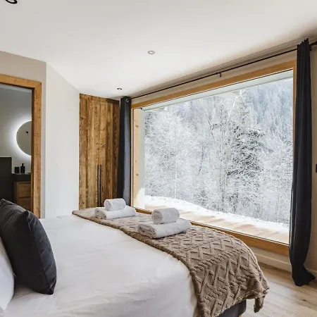 7 Summits - 230m2 Salon Cathedrale Vues Cheminee * Les Houches