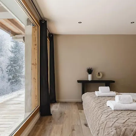7 Summits - 230m2 Salon Cathedrale Vues Cheminee * Les Houches