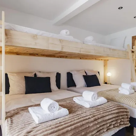 7 Summits - 230m2 Salon Cathedrale Vues Cheminee Chalet Les Houches