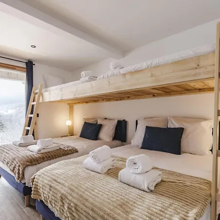 7 Summits - 230m2 Salon Cathedrale Vues Cheminee *