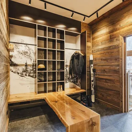 Chalet 7 Summits - 230m2 Salon Cathedrale Vues Cheminee *