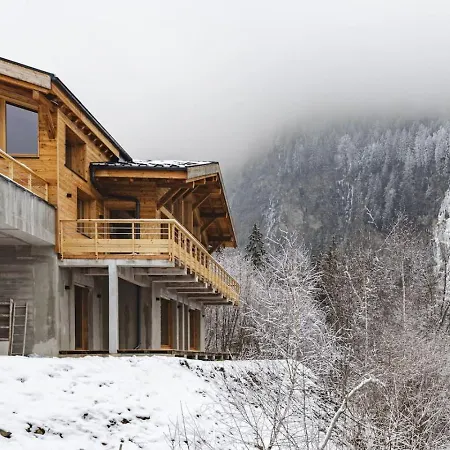 Chalet 7 Summits - 230m2 Salon Cathedrale Vues Cheminee