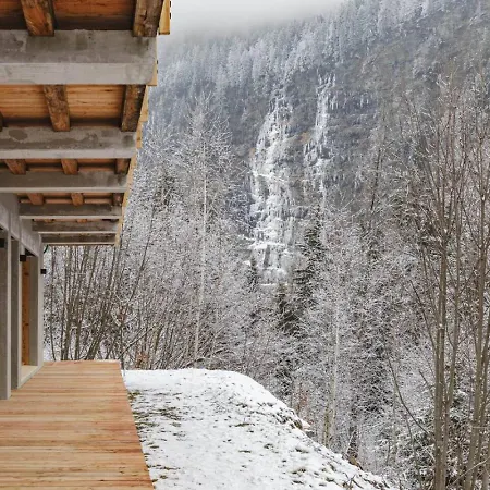 7 Summits - 230m2 Salon Cathedrale Vues Cheminee Chalet Les Houches